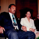 Rae Lewis-Thornton with the Rev. Jesse Jackson